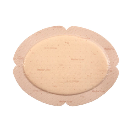 Mepilex® Border Flex Silicone Adhesive Foam Dressing, 13 X 16 Centimeter, 5/Bx