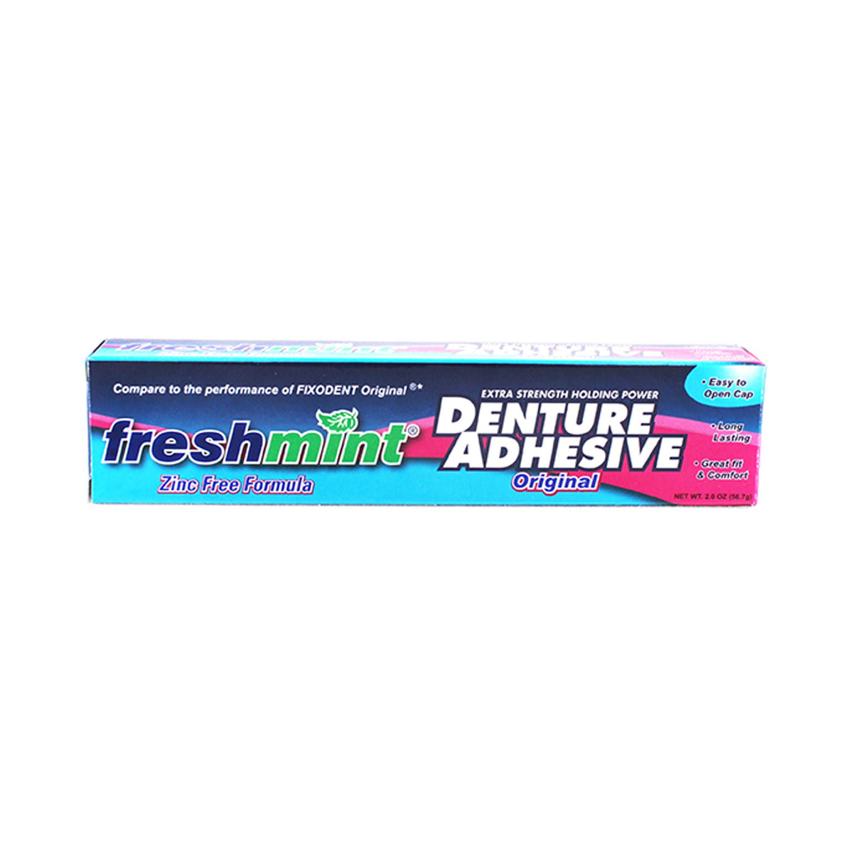 Freshmint® Denture Adhesive, 72/Cs