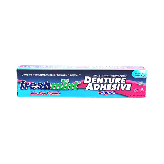 Freshmint® Denture Adhesive, 72/Cs
