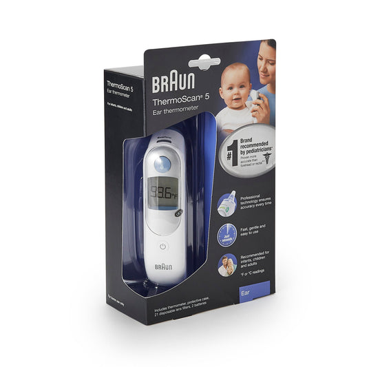 Thermoscan® Ear Thermometer, 1/Ea