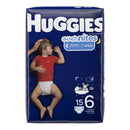 HUGGIES® OVERNITES DIAPER, SIZE 6, SOLD AS 60/CASE KIMBERLY 49541