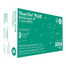 StarMed® Plus™ Nitrile Exam Glove, Small, Blue, 3000/CS