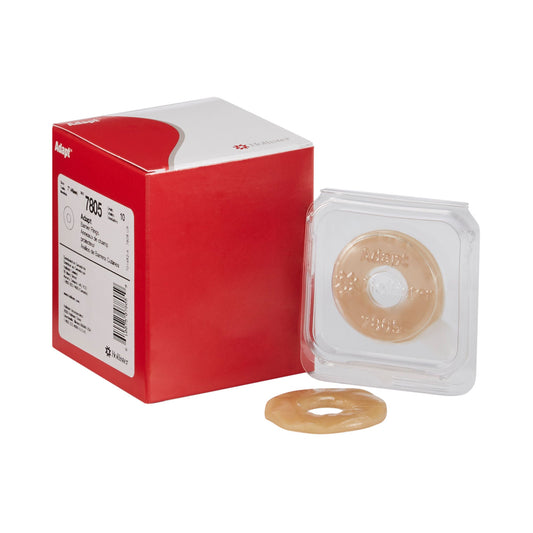 SoftFlex Colostomy Barrier With 13/16 Inch Stoma Opening, 10/BX