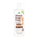 CREAM, MIRACLE FOOT REPAIR 60%ALOE W/PUMP 32OZ (12/CS), 12/CS