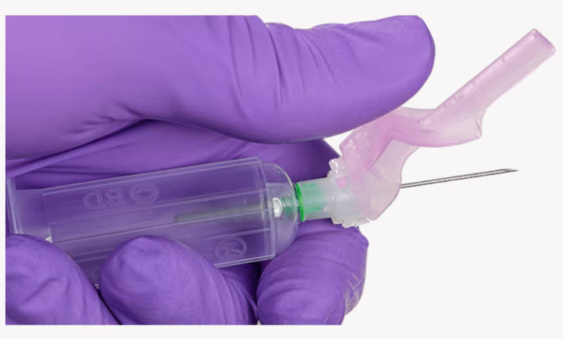 Bd Vacutainer® Eclipse™ Blood Collection Needles. Vacutainer Eclipse Ndl22Gx1-1/4 Tw 48/Pk 10Pk/Cs, Case - BriteSources