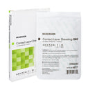 MCKESSON SILICONE WOUND CONTACT LAYER DRESSING, 4 X 7-2/5 INCH, SOLD AS 10/BOX MCKESSON 4817