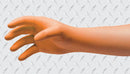 NITRIDERM® EP ORANGE® EXTENDED CUFF LENGTH EXAM GLOVE, MEDIUM, ORANGE, SOLD AS 100/BOX INNOVATIVE 189200