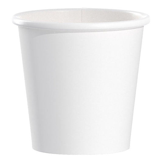 Solo® Paper Drinking Cup, 4-Ounce Capacity, 1000/Cs