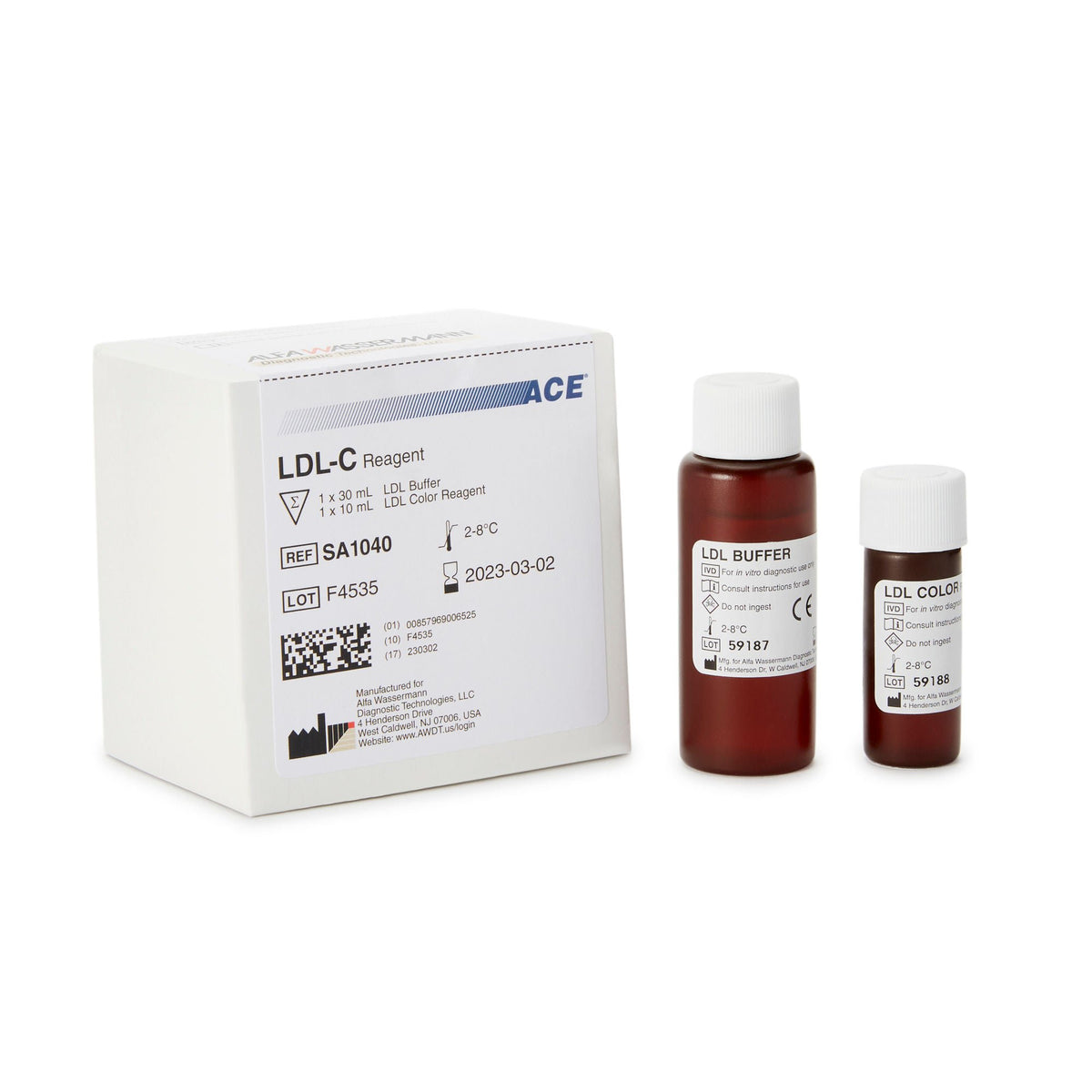 TEST KIT, LDL-C (100/KT), 1/KT