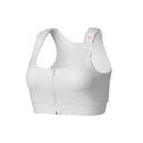 Shirl Post Surgical Bra, White, Super Queen Size, 1/EA