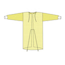 GOWN, PROCEDURE N/S YLW XLG 50" (10/BG 10BG/CS), 100/CS