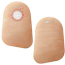 New Image™ Two-Piece Beige Filtered Ostomy Pouch, 44mm Flange, Green Match, 60/BX