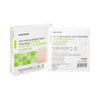McKesson Lite Hydrocellular Foam Dressings w/ Border & Silicone Adhesive, 6 x 6", 10/BX
