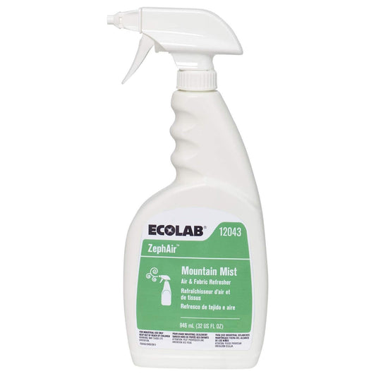 Zephair™ Air And Fabric Refresher, Mountain Mist Scent, 32-Ounce Spray Bottle, 1/Bt
