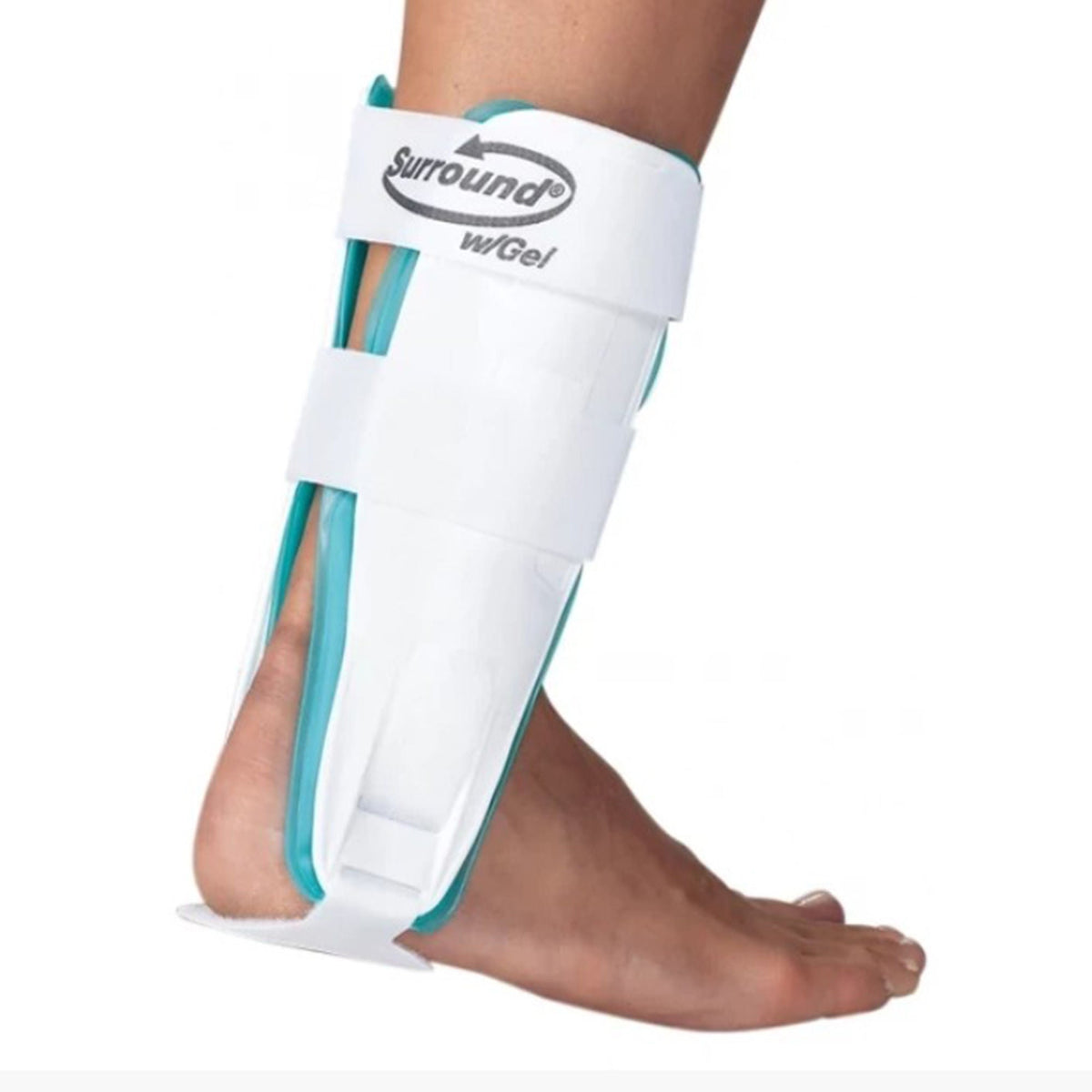 Surround® With Gel Ankle Support, Large, 1/Ea