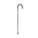 MCKESSON ROUND HANDLE WALKING CANE, ALUMINUM, 29-3/4 – 38-3/4 INCH HEIGHT, SOLD AS 6/CASE MCKESSON 146-10302-6