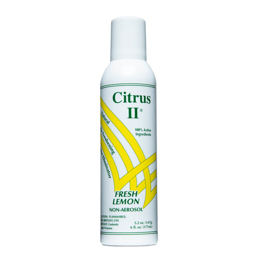 Citrus Ii® Spray Air Freshener, Lemon Scent, 6-Ounce Bottle, 1/Ea