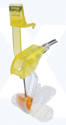Exel Safety Huber Infusion Set Set Safety Infusion Huber W/Y20Gx1 20/Bx -37844S - BriteSources