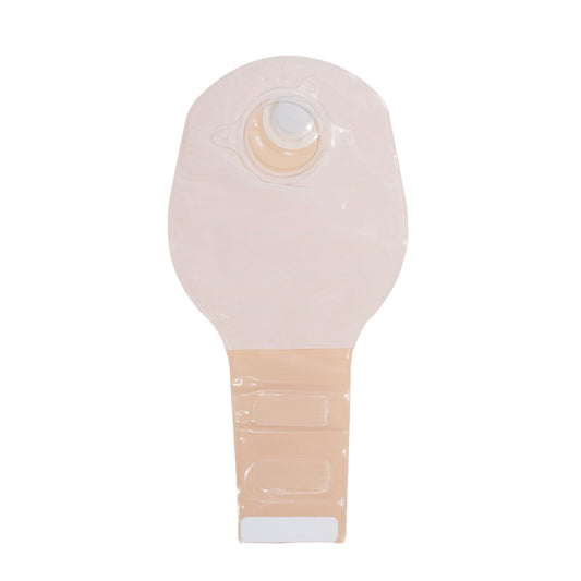 Sur-Fit Natura® Opaque Ostomy Pouch, 12-Inch Length, 70mm Flange, 20/BX