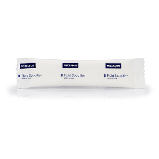 Mckesson Fluid Solidifier Drop-In Pack, 42 Gram, 100/Cs