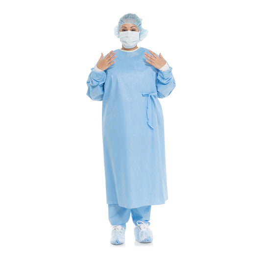 Evolution 4 Nonreinforced Surgical Gown with Towel, 4 X-Large, 34/CS