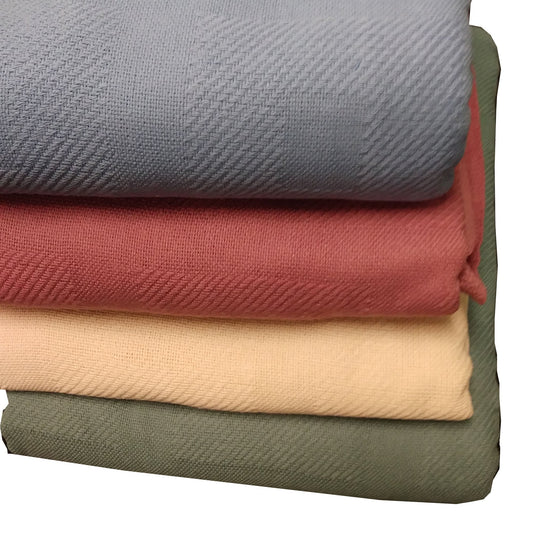 Blanket, Thermal Snag Free 66X90, 1/Ea