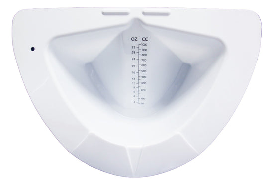 Commode Specimen Collector, 1,000 mL, 100/CS