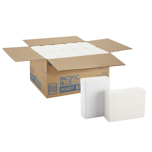 Pacific Blue Ultra™ Bigfold Z® Paper Towel, 10/Cs