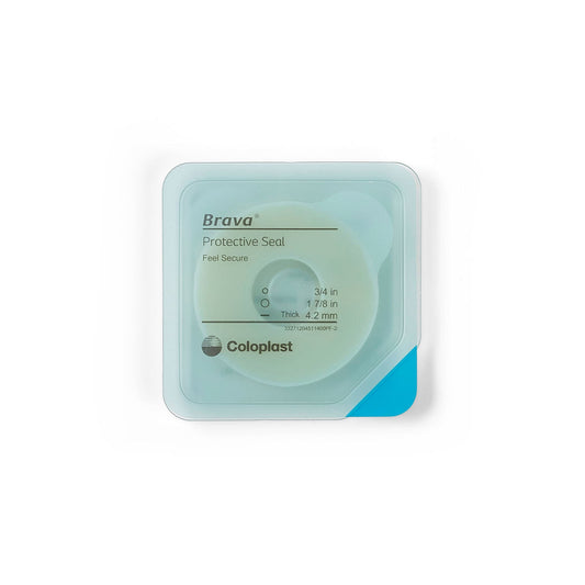 Brava® Skin Barrier Ring with Protective Seal, 4.2 mm Thick, 10/BX