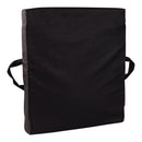 Mabis® Wheelchair Seat Cushion, Black, 16 D x 20 W x 2 H in., 1/EA