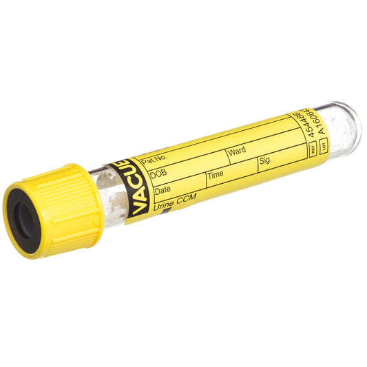 Vacuette® Urinalysis Tube, 4 mL, 13 x 75 mm, 1200/CS