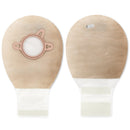 NEW IMAGE™ TWO-PIECE BEIGE OSTOMY POUCH, PRE-CUT TO FIT 44 MM, GREEN MATCH, SOLD AS 20/BOX HOLLISTER 18282