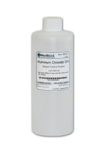 Healthlink Aluminum Chloride Solution, 16-Ounce Bottle, 1/Ea