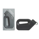 TANKER PORTABLE MALE URINAL, CEMENT GREY, SOLD AS 1/EACH BOOM BTAPUBSM001CG