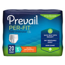 PREVAIL PER-FIT® DAILY UNDERWEAR, SMALL, SOLD AS 80/CASE FIRST PF-511