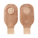NEW IMAGE™ 18124 BEIGE COLOSTOMY POUCH, PRE-CUT TO FIT 70 MM STOMAS, BLUE MATCH, SOLD AS 10/BOX HOLLISTER 18124