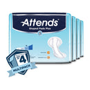 ATTENDS® SHAPED BLADDER CONTROL PADS, PLUS, SOLD AS 80/CASE ATTENDS SPDPA