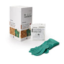 MCKESSON PERRY® PERFORMANCE PLUS POLYCHLOROPRENE SURGICAL GLOVE, SIZE 8.5, GREEN, SOLD AS 200/CASE MCKESSON 20-2585N