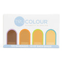 TRUCOLOUR® BEIGE / OLIVE / BROWN / DARK BROWN ADHESIVE STRIP, 1 X 3 INCH, SOLD AS 100/BOX TRU-COLOUR TCB-VBX100
