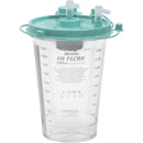 HI-FLOW™ RIGID SUCTION CANISTER FOR USE WITH BEMIS QUICK-DRAIN™ SYSTEMS, 2000 ML, SOLD AS 48/CASE BEMIS 494410