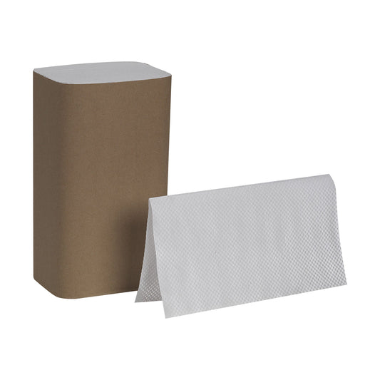 Pacific Blue Basic™ Single-Fold Paper Towel, 250 Sheets Per Pack, 16/Cs