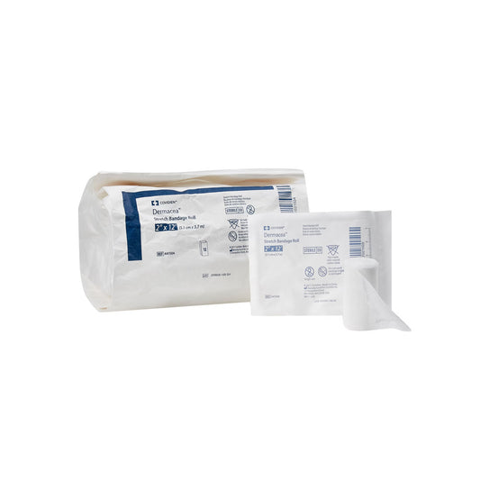 Dermacea™ Sterile Conforming Bandage, 2 Inch X 4 Yard, One-Ply, 96/Cs