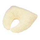HERMELL PRODUCTS FAUX SHERLING TRAVEL NECK PILLOW, SOLD AS 1/EACH ALEX NC6400