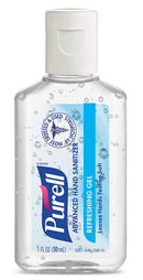Gojo Purell Advanced Instant Hand Sanitizer Un1987 Sanitizer Hand Purell1Oz Flip Cap 72/Cs -3901-72-CMR - BriteSources