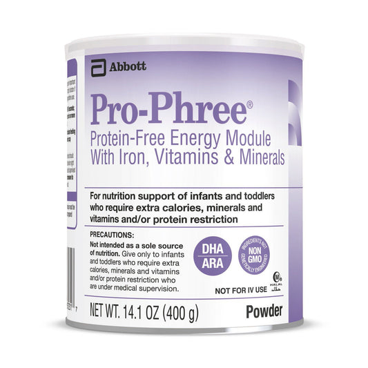 Pro-Phree® Protein-Free Energy Module W/ Iron, Vitamins & Minerals, 14.1-Oz. Can, 1/Ea