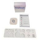 WAFER, OSTOMY 2PC STD TAPE COLLAR BGE 45MM 1 3/4" (10/BX), 10/BX