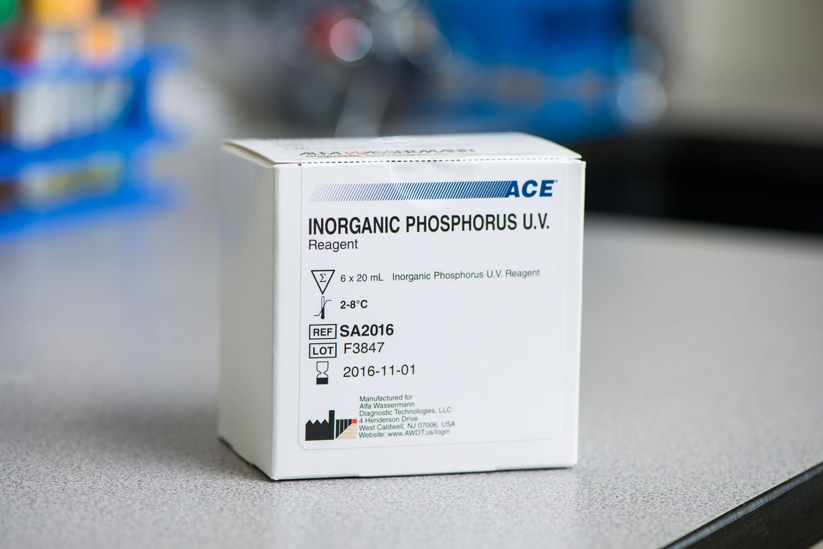 Ace® General Chemistry Reagent for Inorganic Phosphorus Tests, 1/KT