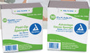 dynarex® Sterile Nonwoven Sponge, 4 x 4 Inch, 4-Ply, 600/CS