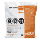 Sani-Cloth® Bleach Germicidal Extra Large Disinfectant Wipes, 7.5 x 15 Inch, 1/PK