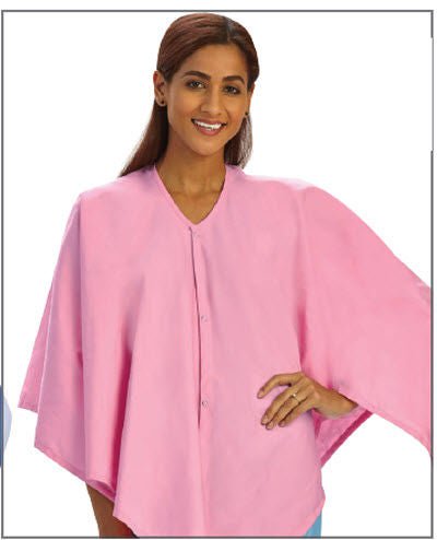 Cape, Exam Mammography Unsx Pnk, 1/Ea